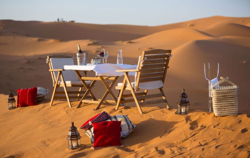 4 days trip to explore southern Morocco and the Sahara.
