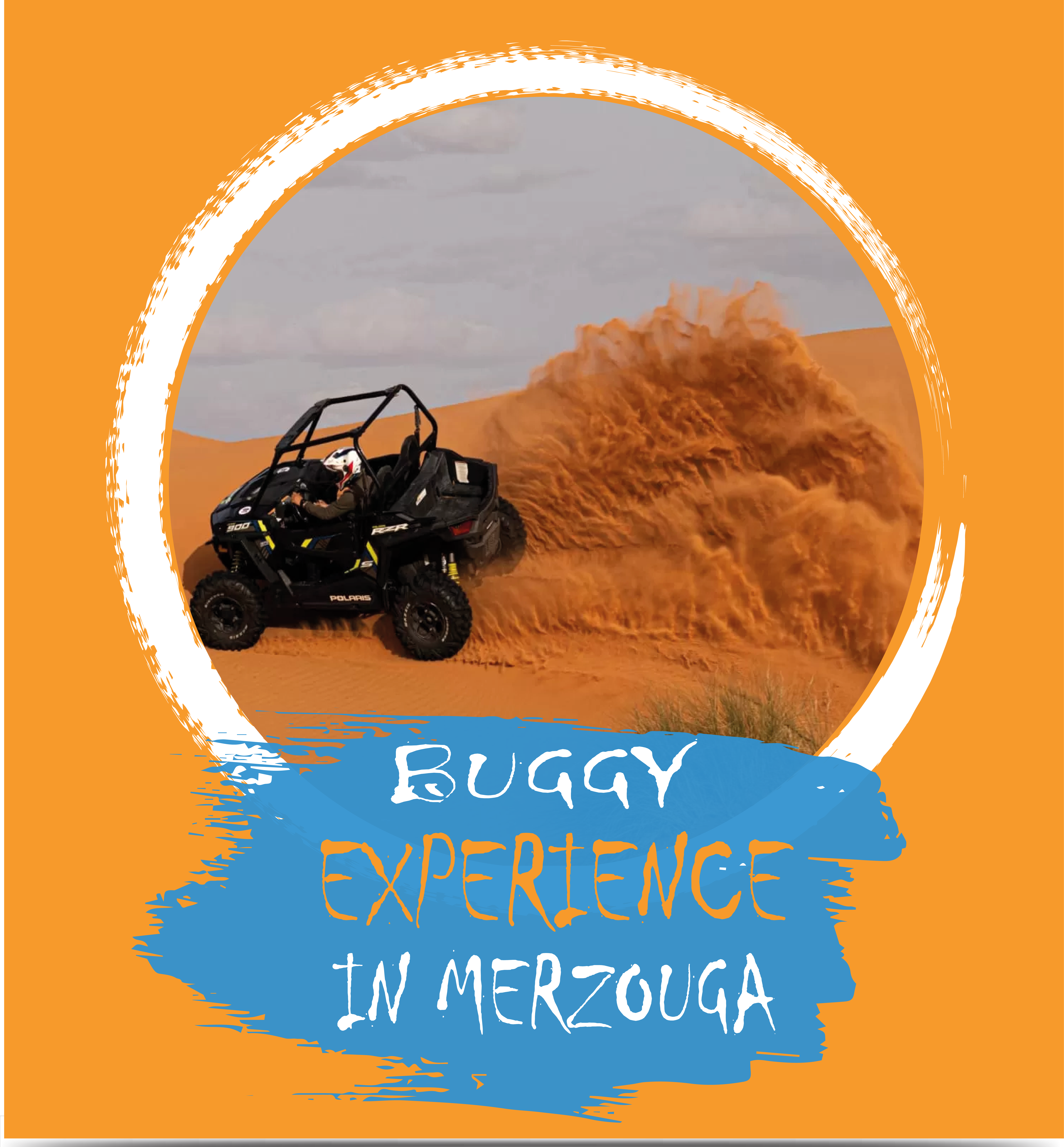 buggy experience in merzouga